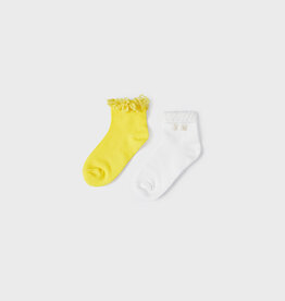 Mayoral Lemon Mimosa Socks 2 Set