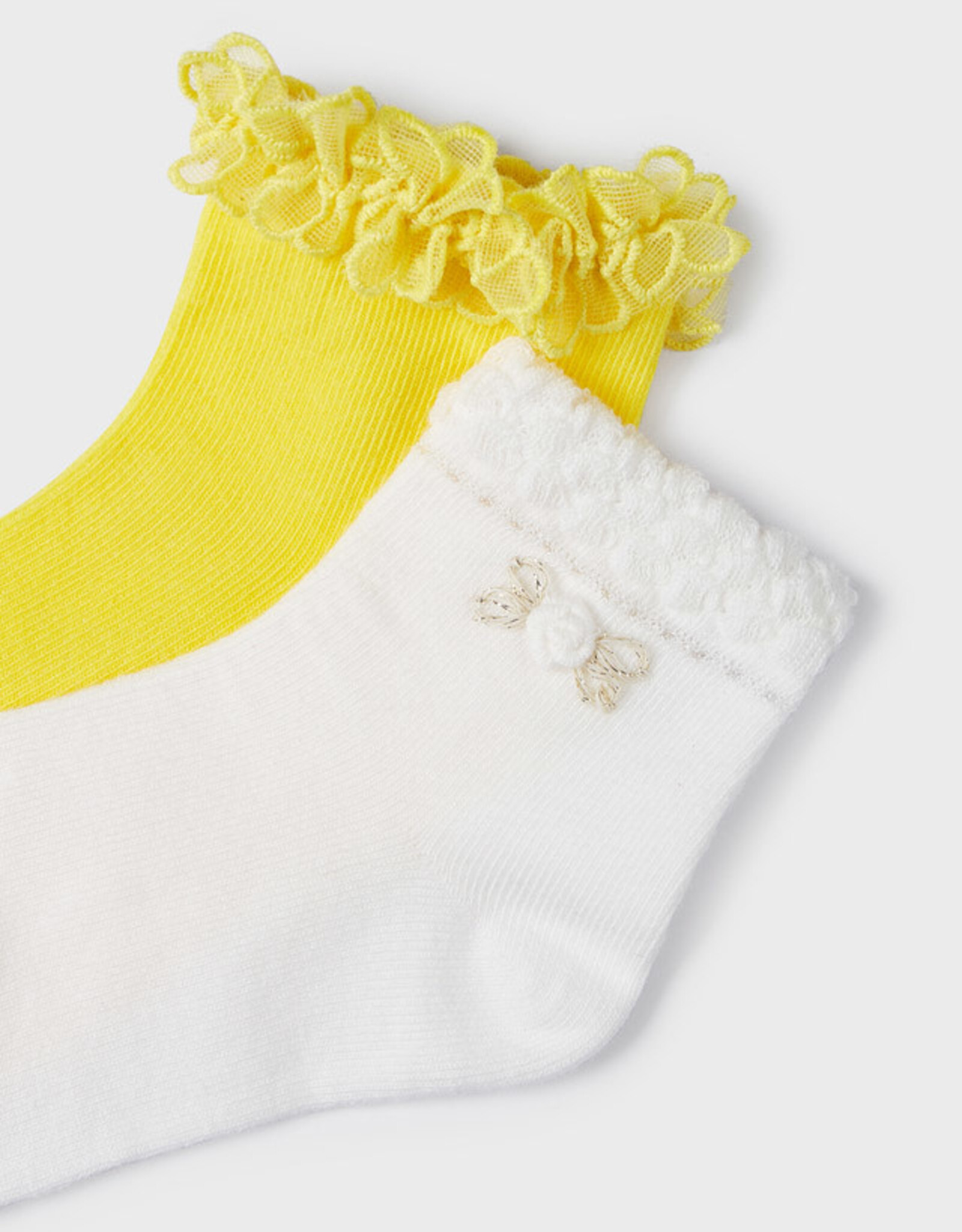 Mayoral Lemon Mimosa Socks 2 Set