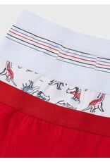Mayoral Red Dino Set of 3 Boxers