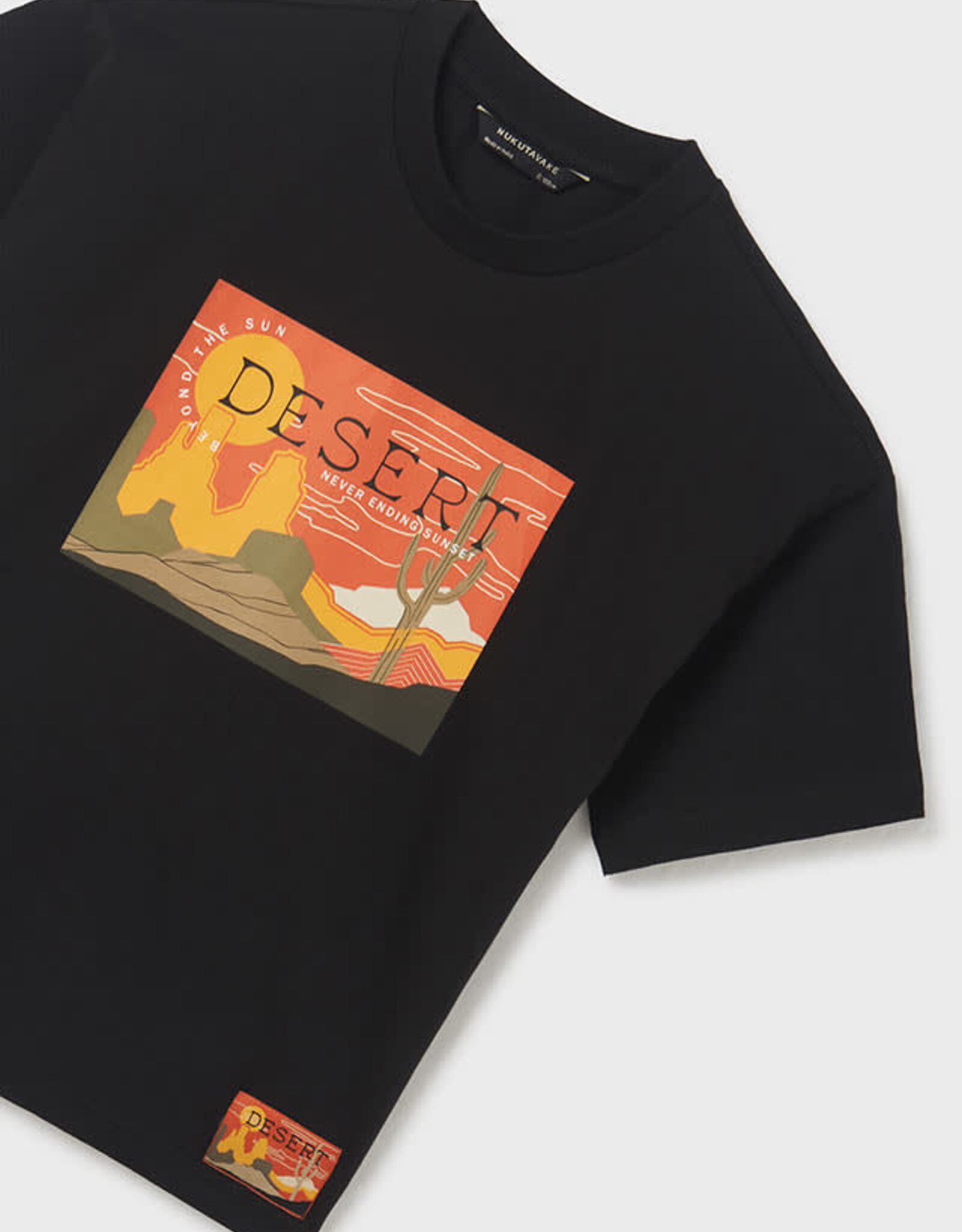 Mayoral Black Desert T-Shirt