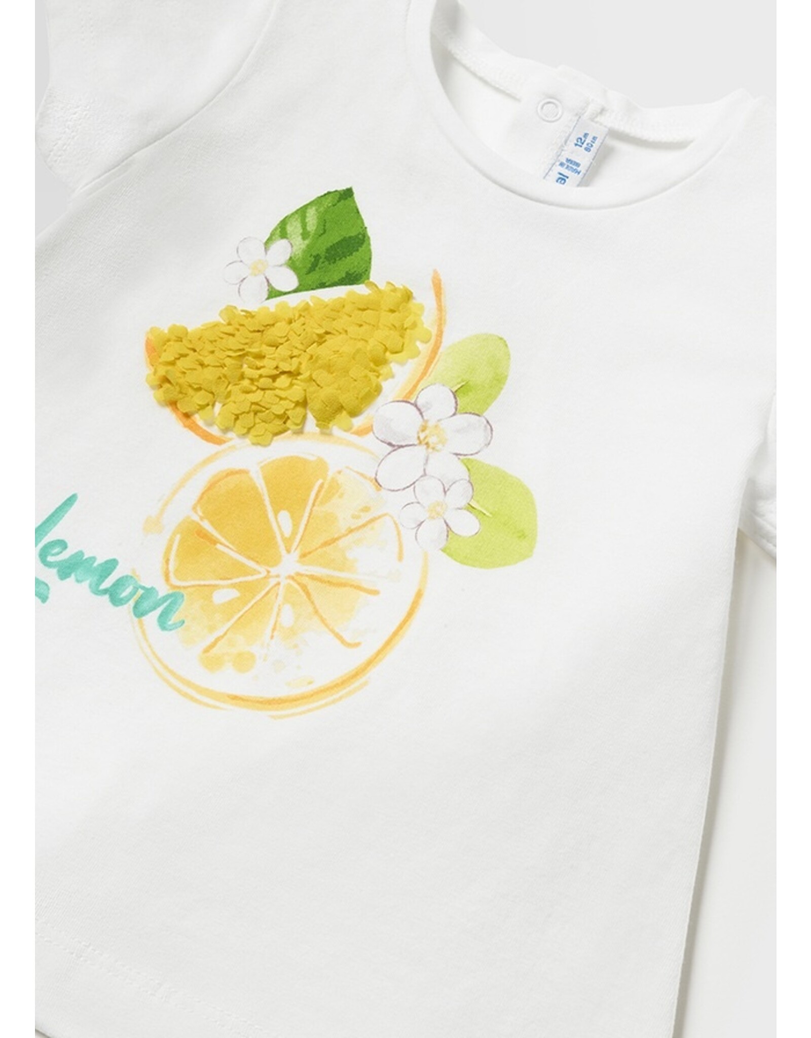 Mayoral Lemon Mimosa T-Shirt