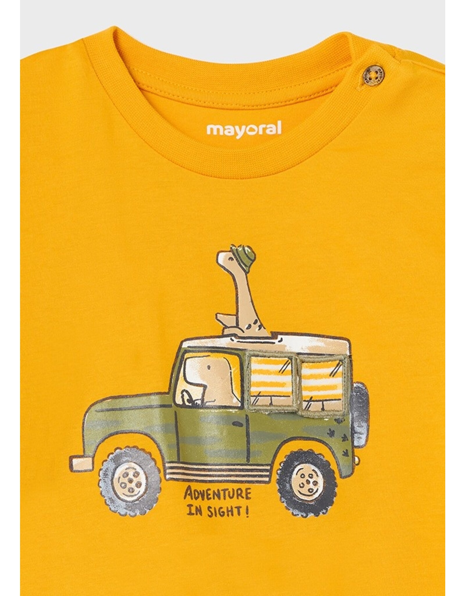 Mayoral Amber Dino Jeep T-Shirt