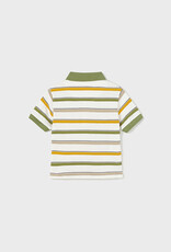 Mayoral Toddler Jungle Stripe Polo