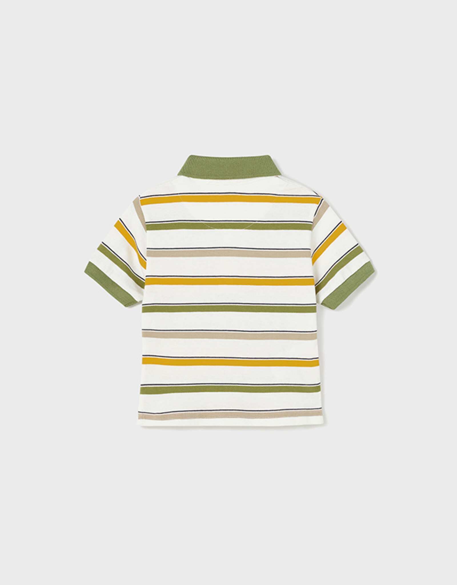 Mayoral Toddler Jungle Stripe Polo