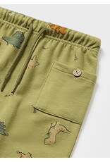 Mayoral Jungle Dino Knit Pants