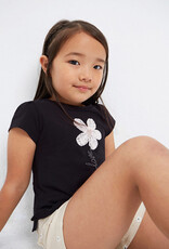 Mayoral Love Flower Shirt