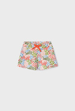 Mayoral Orange Tropical  Short Set