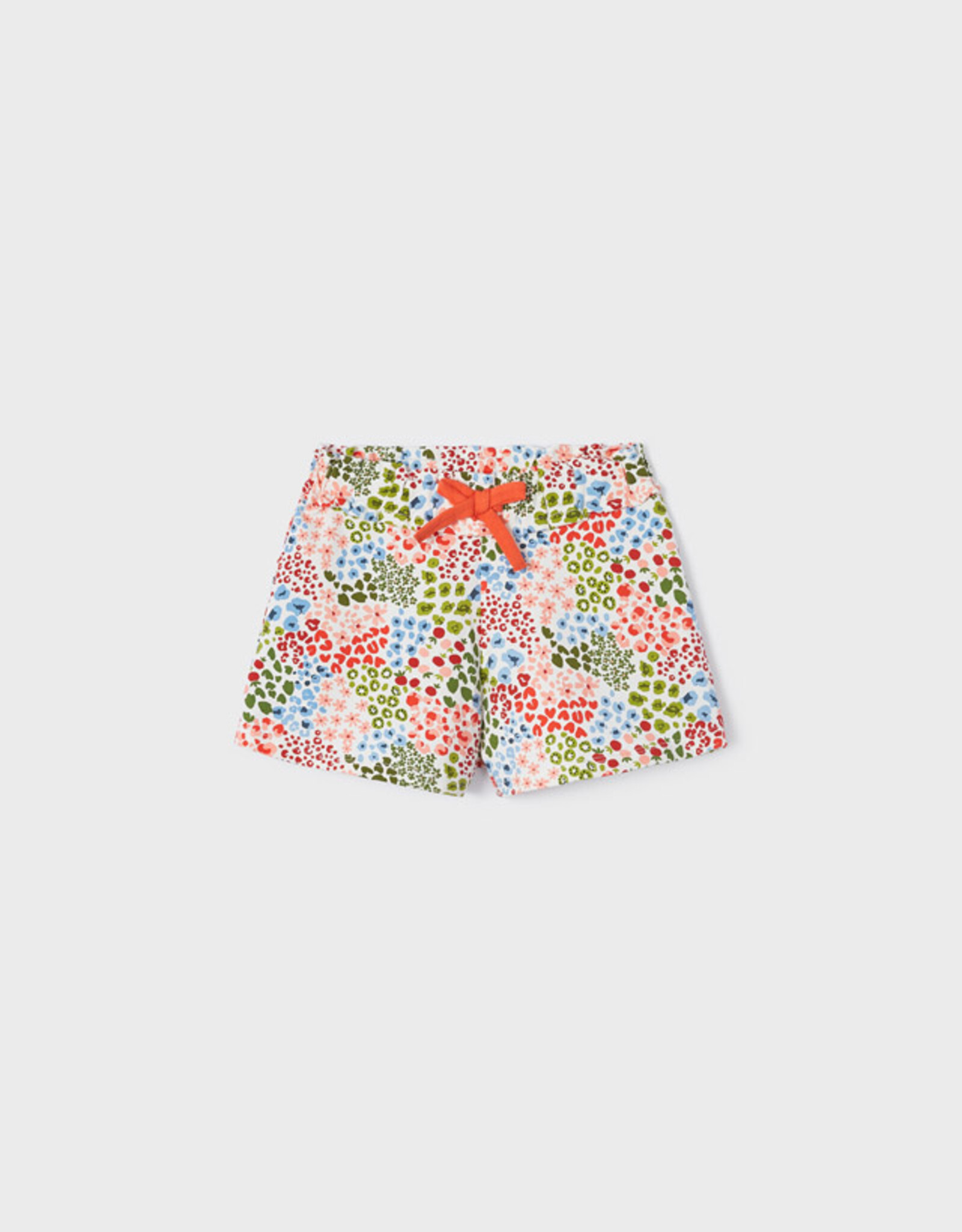 Mayoral Orange Tropical  Short Set