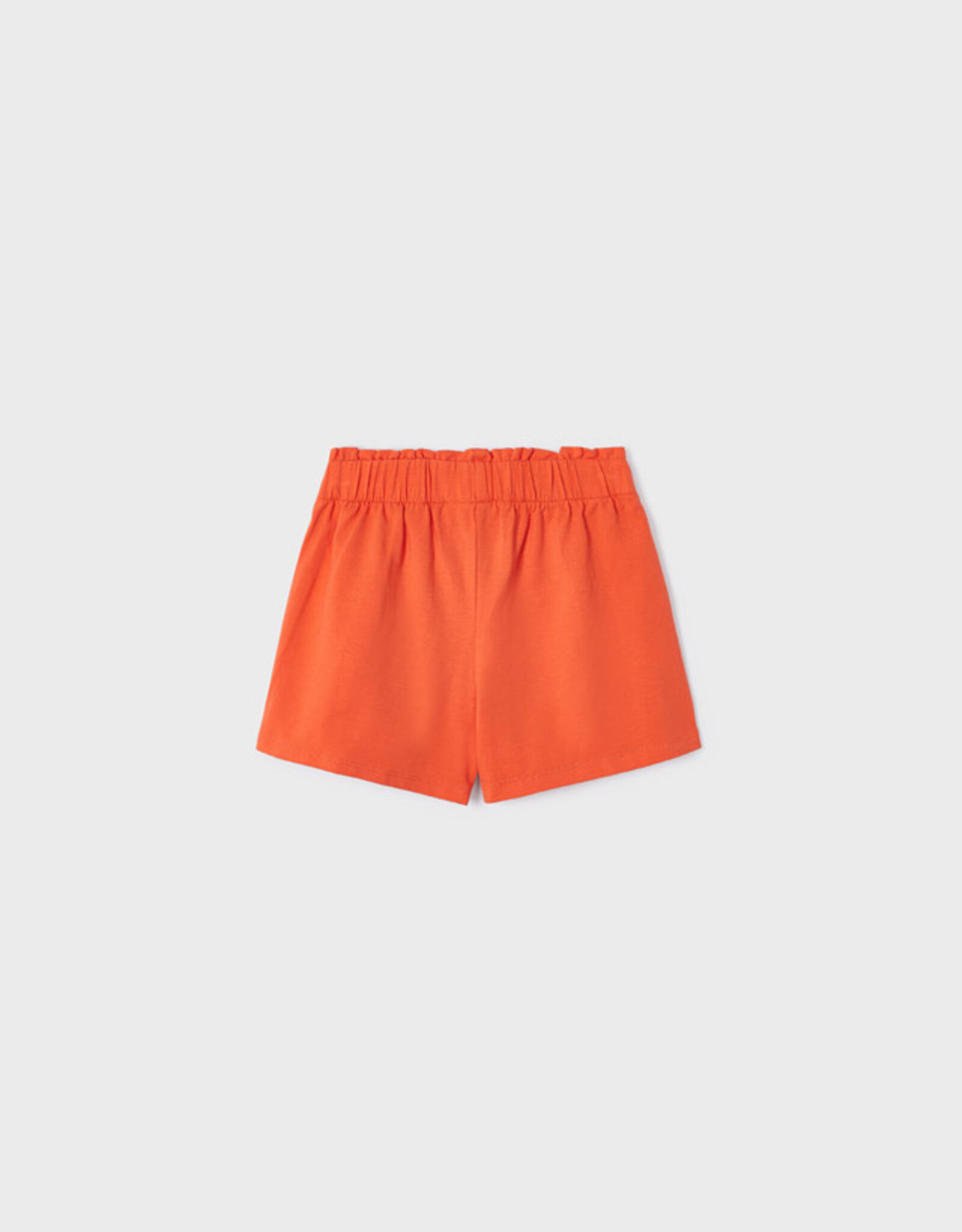 Mayoral Orange Tropical  Short Set