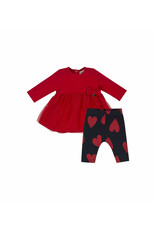 EMC Red Fleece/Tulle Valentine Set