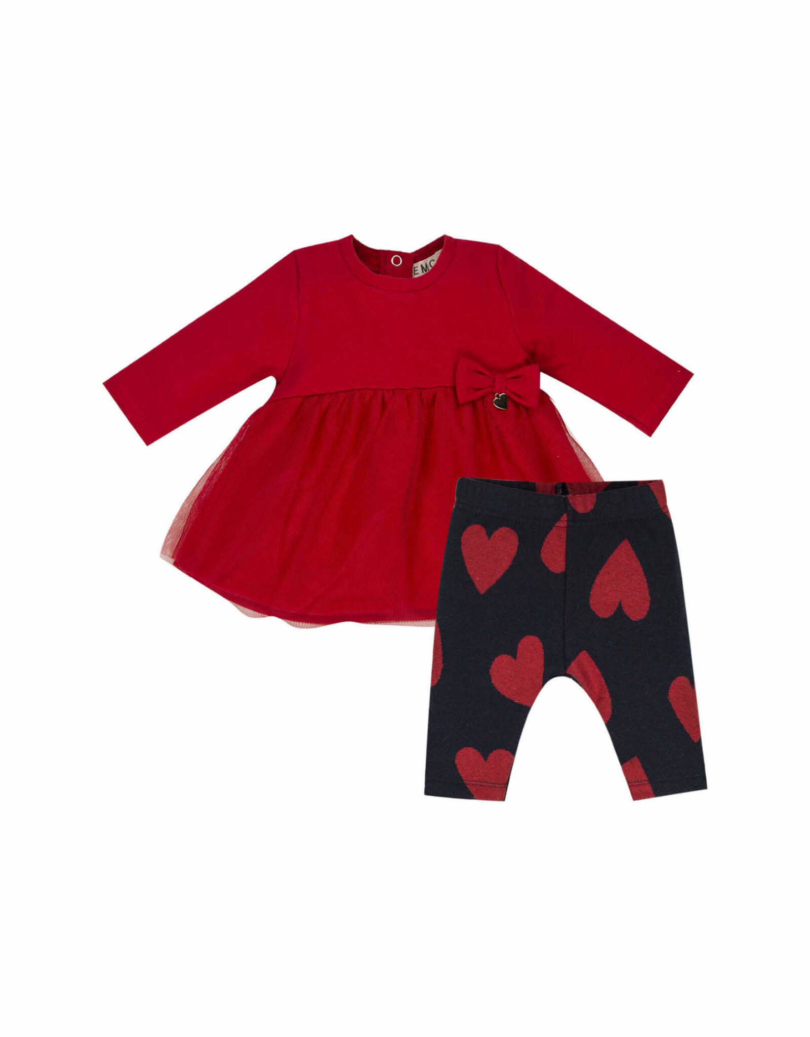 EMC Red Fleece/Tulle Valentine Set