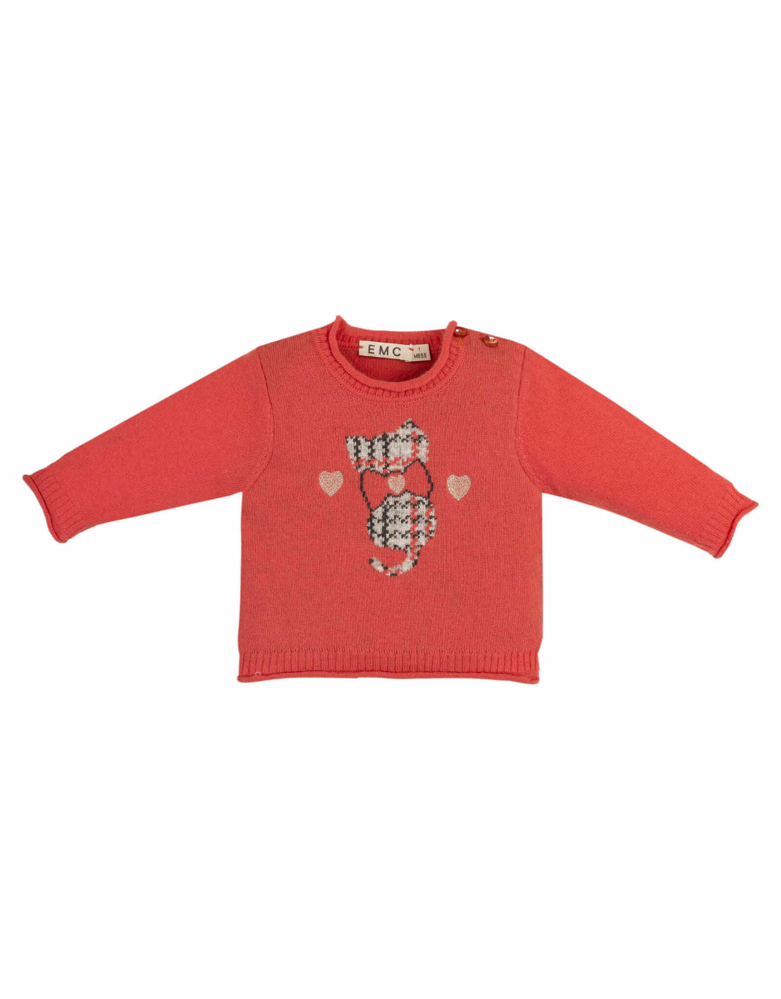 EMC Kitty Knit Valentine Sweater