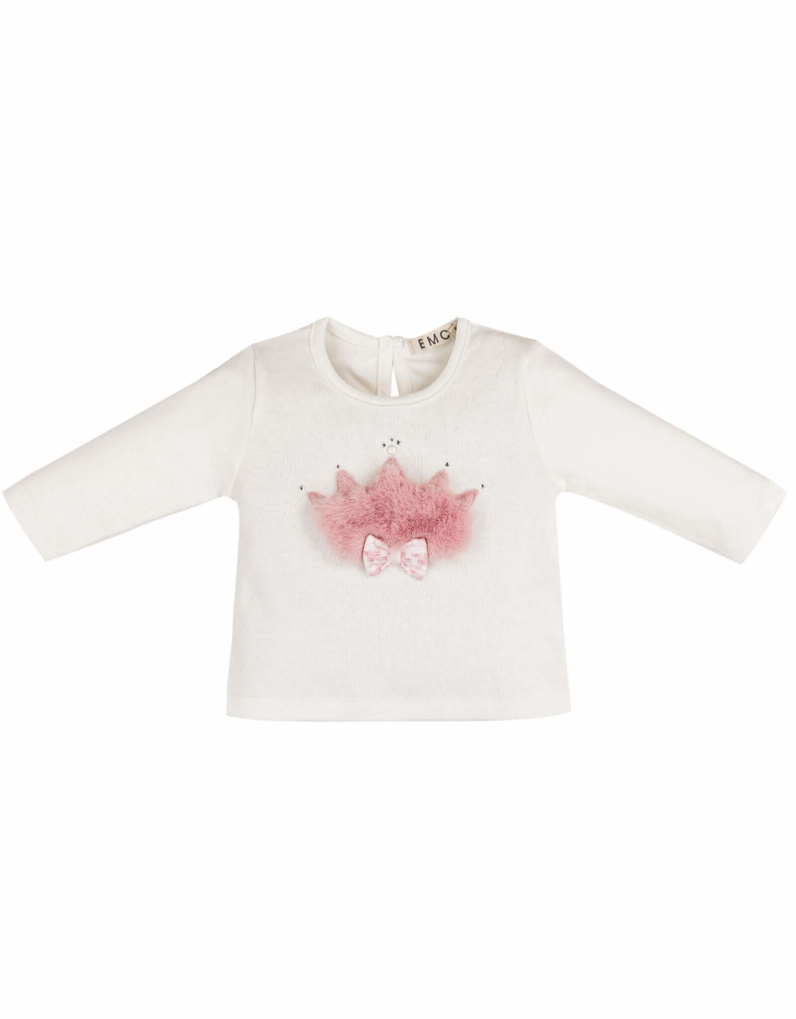 EMC Rose Fur Shirt