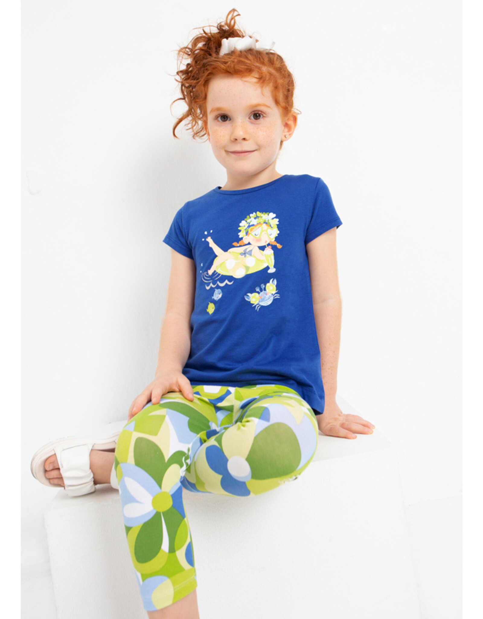 Mayoral Lime Leggings