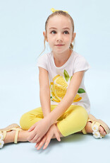 Mayoral Lemon Mimosa Leggings Set