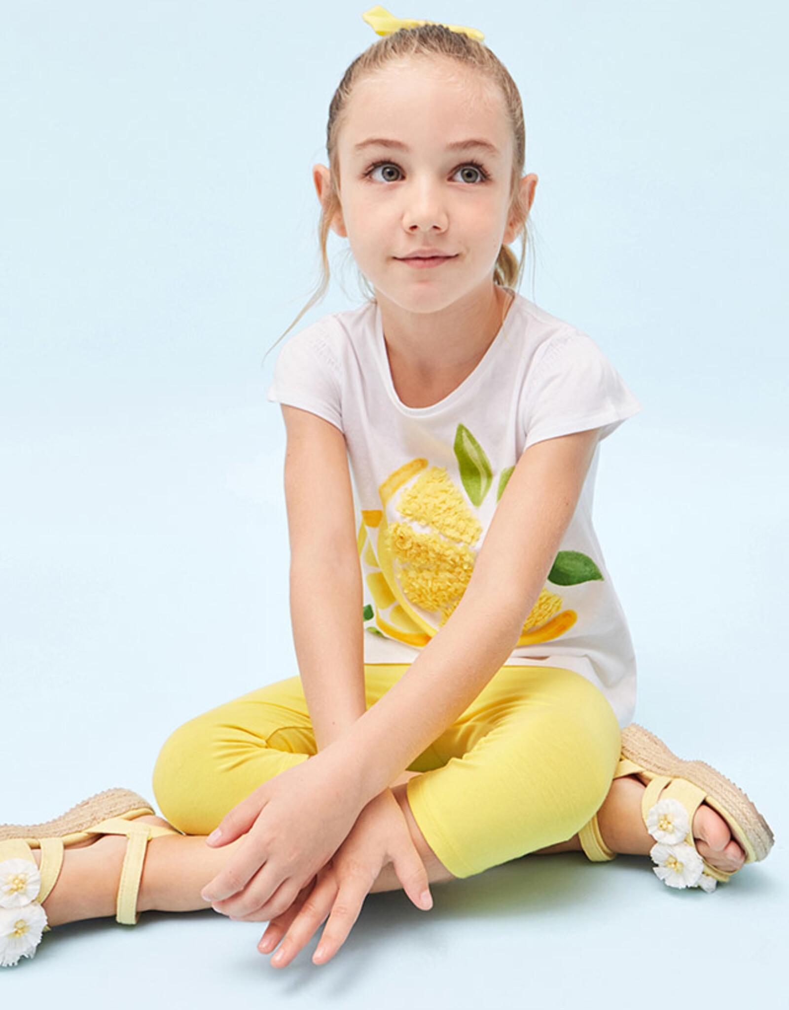 Mayoral Lemon Mimosa Leggings Set