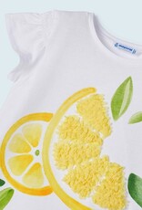 Mayoral Lemon Mimosa Leggings Set