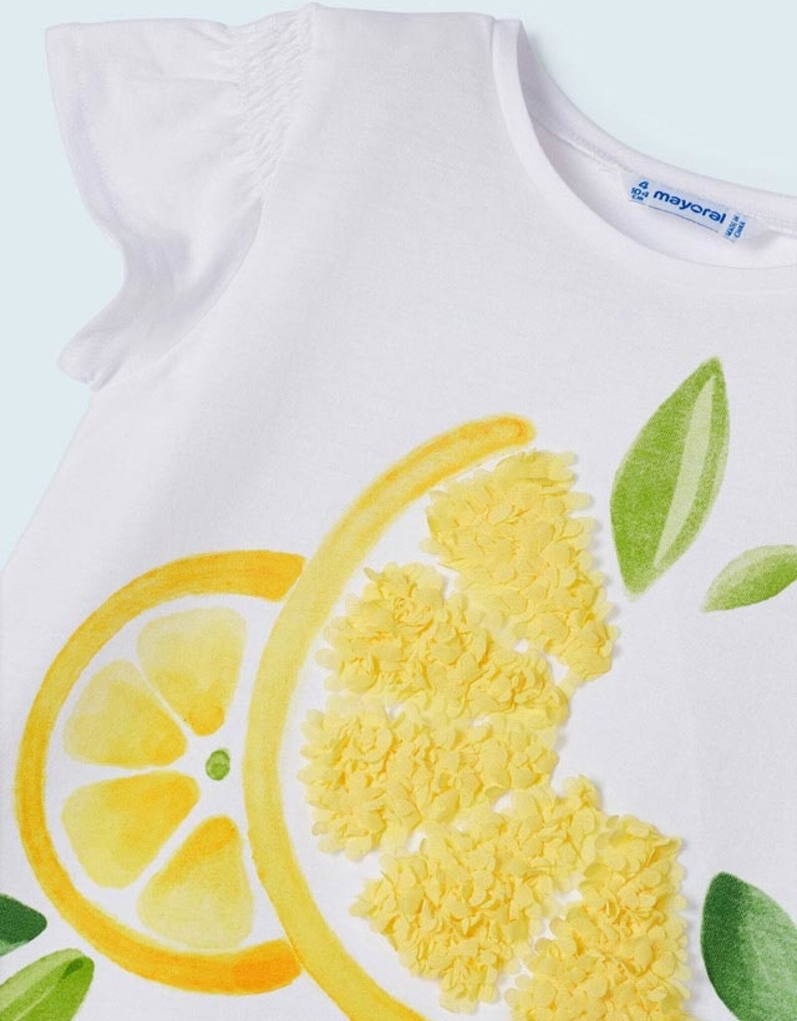 Mayoral Lemon Mimosa Leggings Set