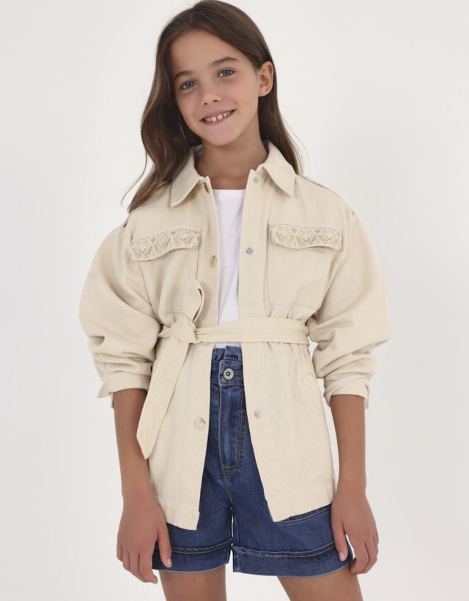 Mayoral Oat Tween Jacket