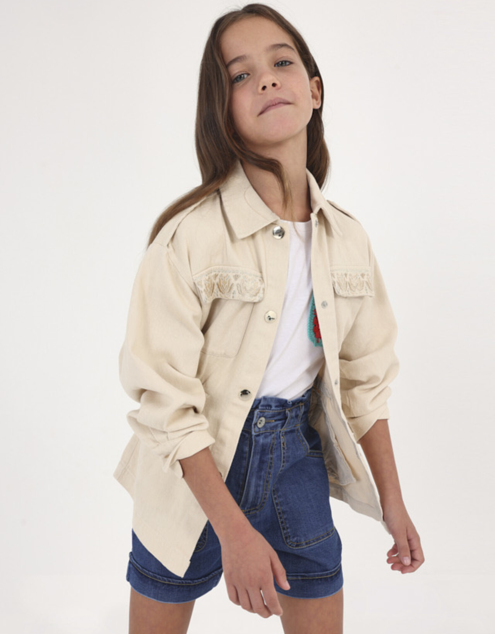 Mayoral Oat Tween Jacket