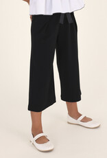 Mayoral Black Cropped Pants