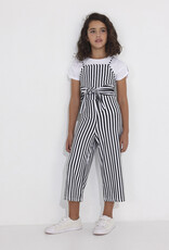 Mayoral Black Striped Jumpsuit