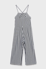 Mayoral Black Striped Jumpsuit