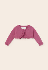 Mayoral Tulip Rose Baby Knit Cardigan