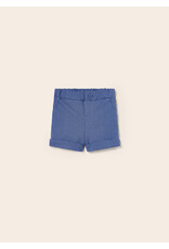 Mayoral Imperial Blue Baby Knit Dress Shorts