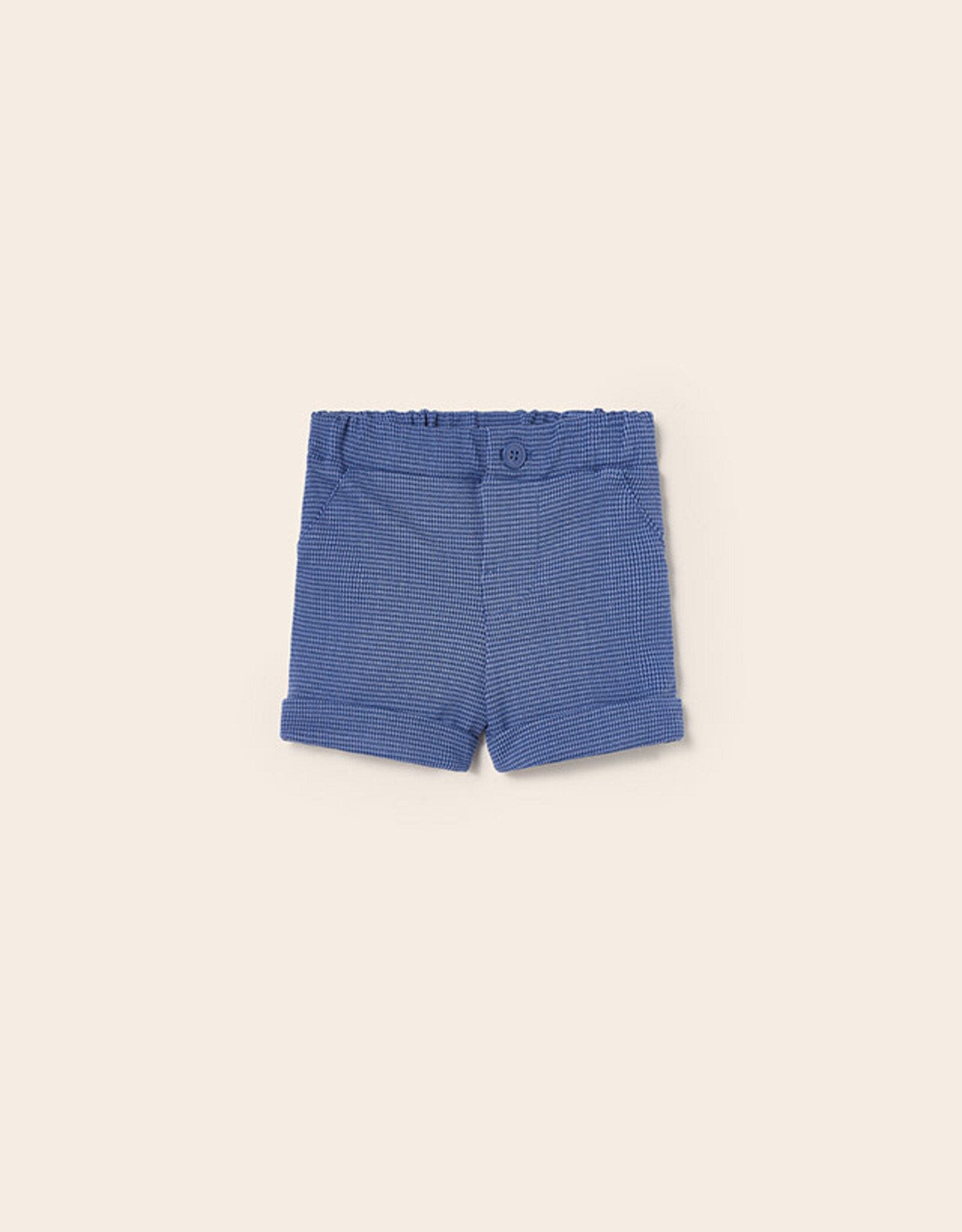 Mayoral Imperial Blue Baby Knit Dress Shorts