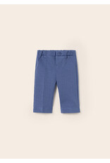 Mayoral Imperial Blue Knit Long Dress Pant