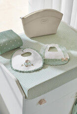 Mayoral Aqua Green 2 Bib Set