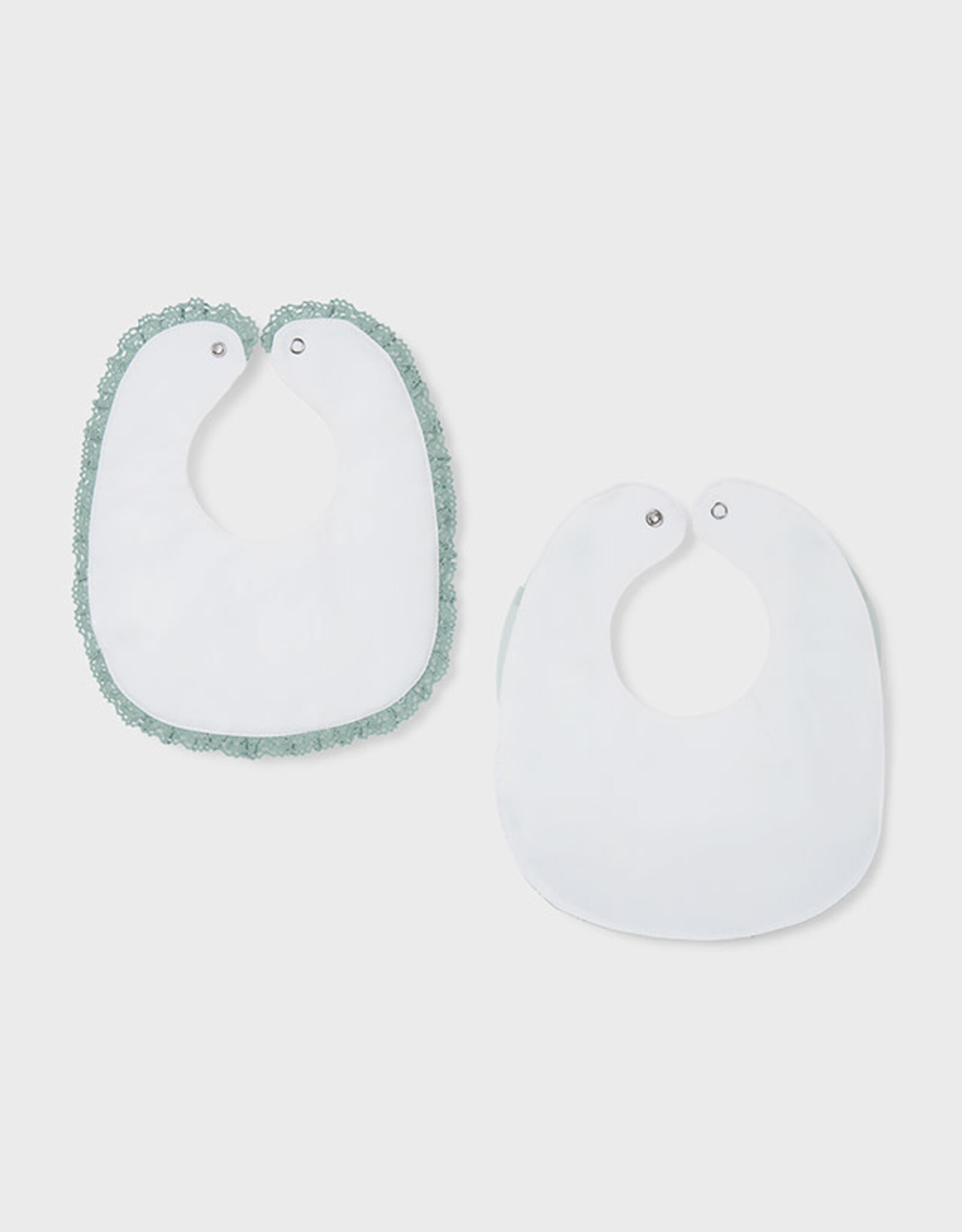 Mayoral Aqua Green 2 Bib Set