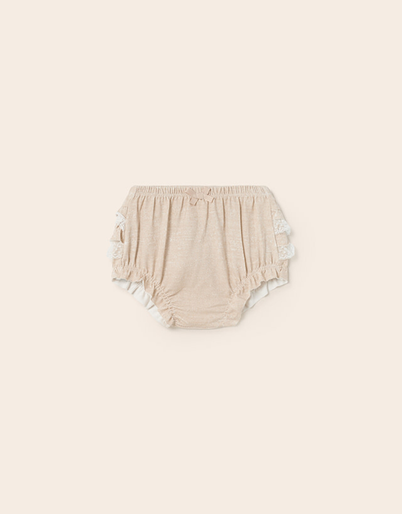 Mayoral Linen Baby Bloomers