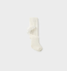 Mayoral Natural Baby Ruffles Tights 9584