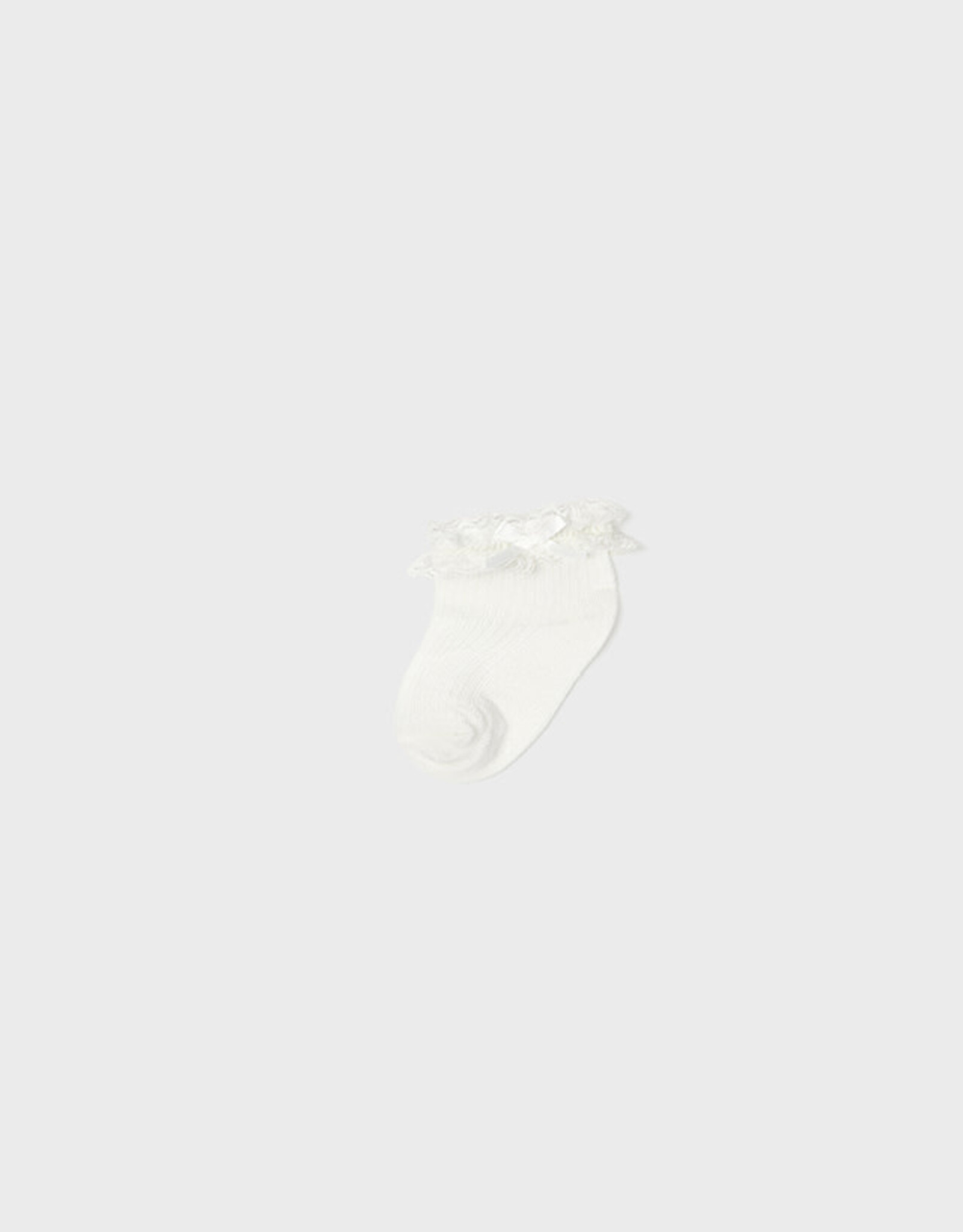 Mayoral Natural Dressy Baby Girl Socks