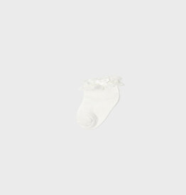 Mayoral Natural Dressy Baby Girl Socks