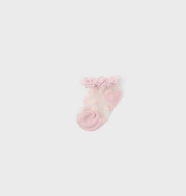 Mayoral Blush Baby Girl Socks