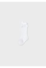 Mayoral White Baby Girl Stockings