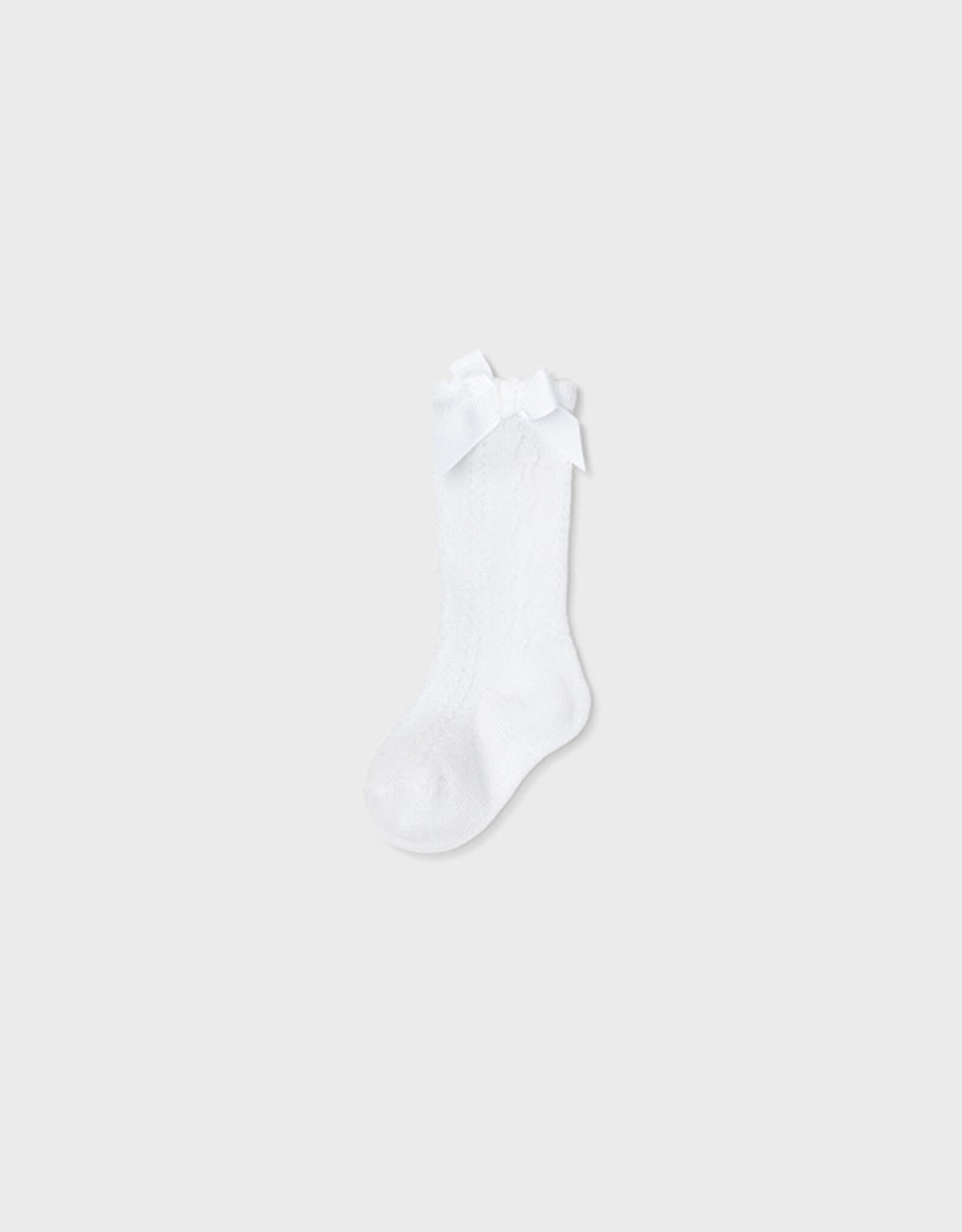 Mayoral White Baby Girl Stockings