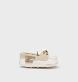 Mayoral Natural Baby Moccasins