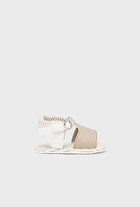 Mayoral Baby Sandals in Mole Tan
