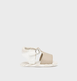 Mayoral Baby Sandals in Mole Tan