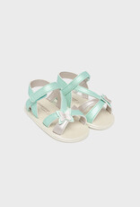 Mayoral Aqua Green Sandals