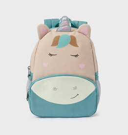 Mayoral Aqua Green Unicorn Backpack