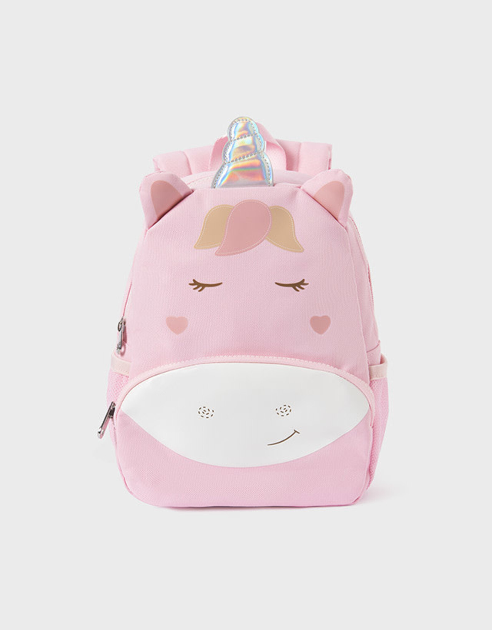 Mayoral Blush Unicorn Backpack