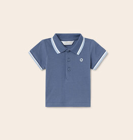 Mayoral Imperial Blue Baby Polo