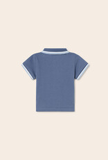Mayoral Imperial Blue Baby Polo
