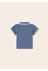 Mayoral Imperial Blue Baby Polo