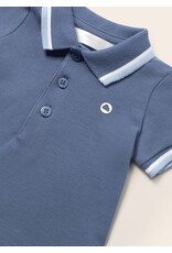 Mayoral Imperial Blue Baby Polo